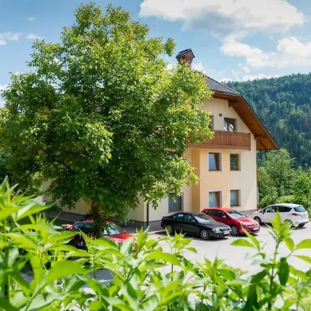 Vakantiehuis Sava View 8 Ribno