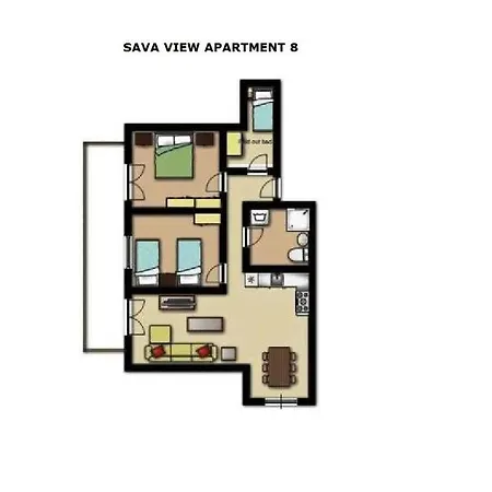 Vakantiehuis Sava View 8