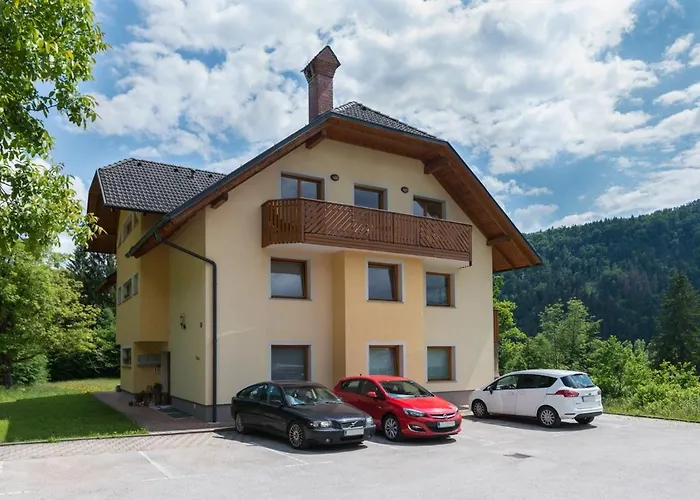 Sava View 8 Feriehus Ribno