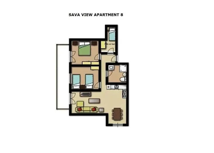 Feriehus Sava View 8